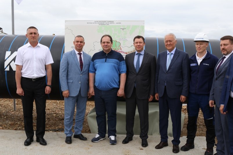 Губернатор ЕАО Ростислав Гольдштейн провёл рабочую встречу с представителями ПАО "Газпром"