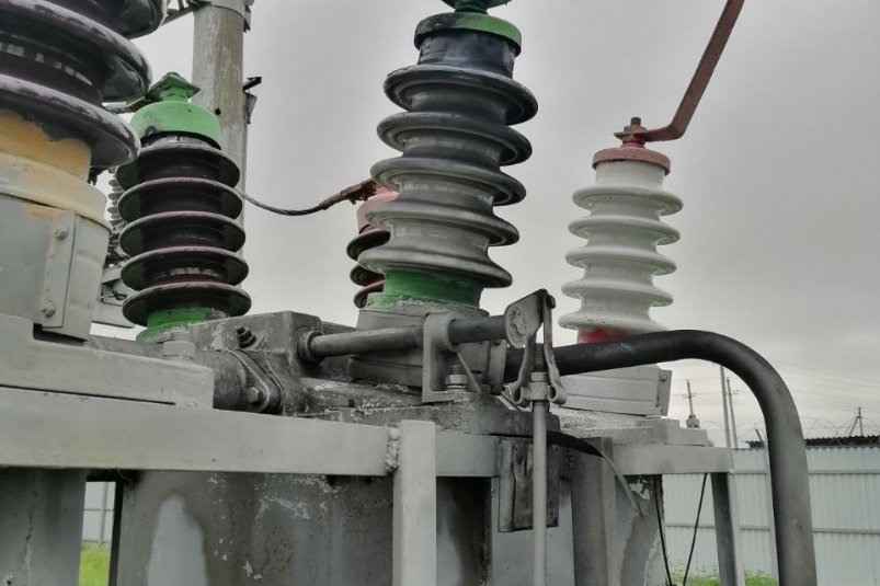 После удара молнии восстановили электричество в селе Онот Черемховского района