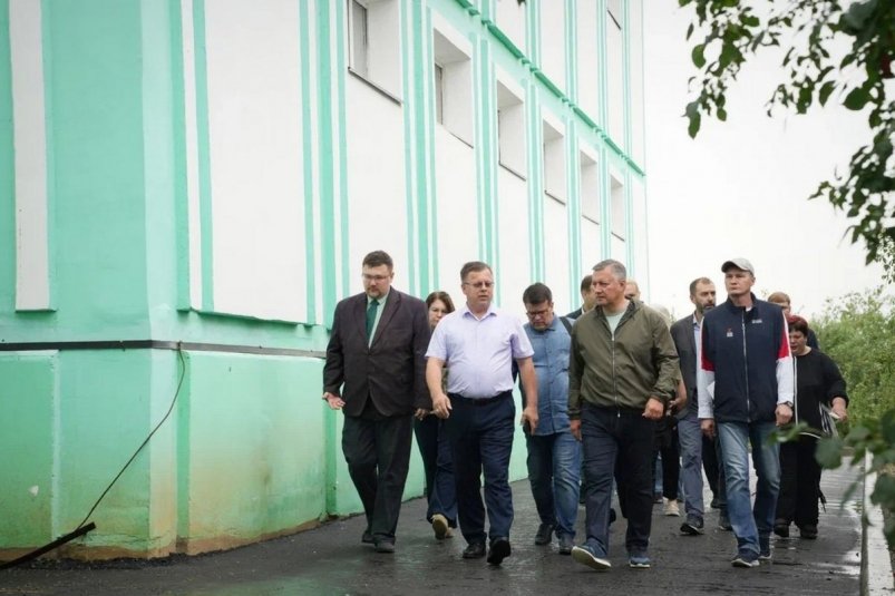 Игорь Кобзев обсудил с жителями Черемховского района перспективы развития муниципалитета