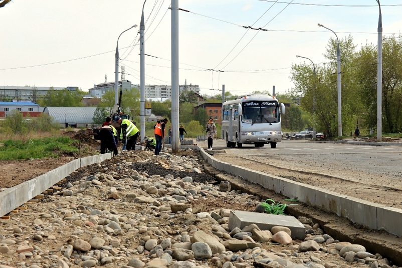 В Иркутске ограничили движение на улице Горной до 6 августа