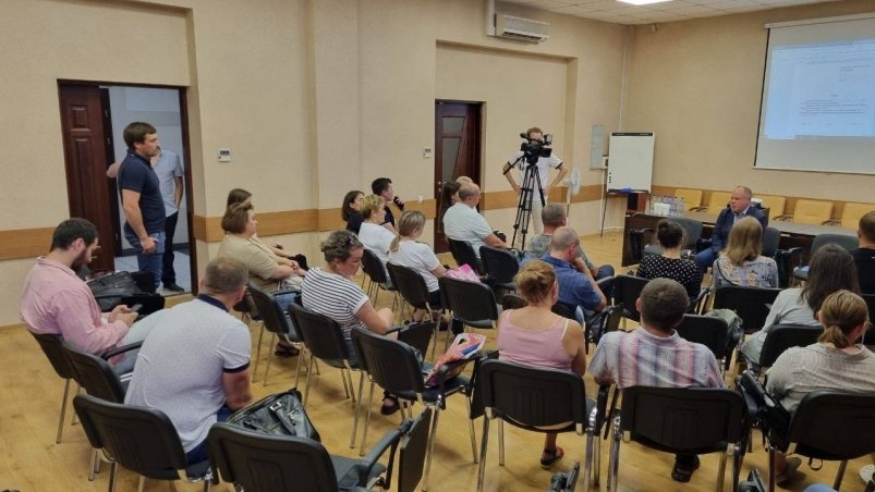 ИЭСК организовала встречу с жителями Иркутского района