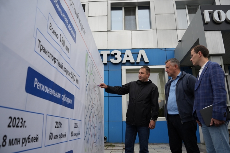 Губернатор поручил усилить работу по ремонту дорог в Тайшетском районе