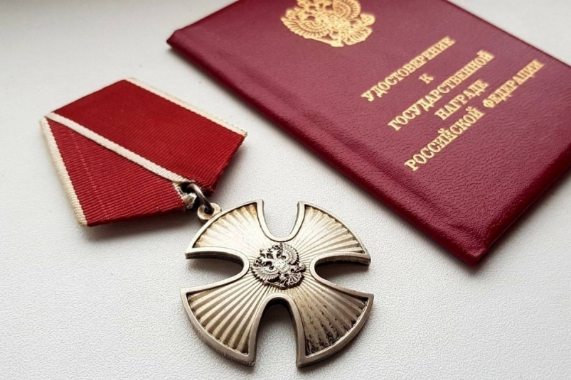 Ветеринарного врача из Иркутской области наградили орденом Мужества посмертно
