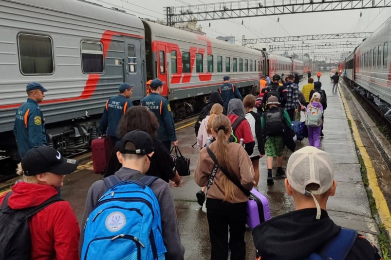 В Приангарье отдохнут дети, пострадавшие от наводнения в Омской области