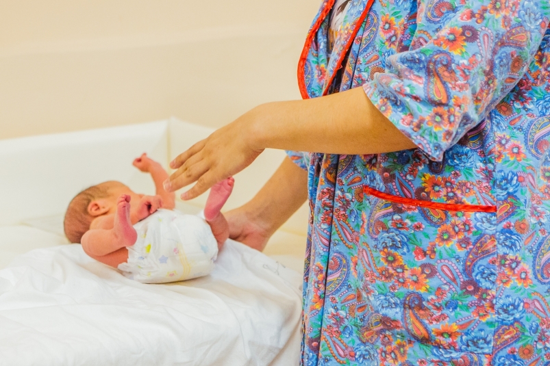 220 малышей родились в Иркутском городском перинатальном центре в июле