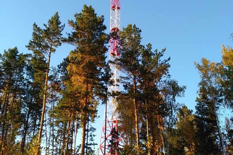 МТС покрыла сетью LTE "белые пятна" на федеральной трассе "Сибирь" в Иркутской области
