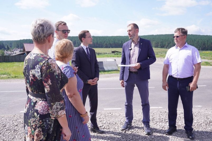 В Черемховском районе завершается этап капремонта автодороги Верхний Булай-Лохово-Нены