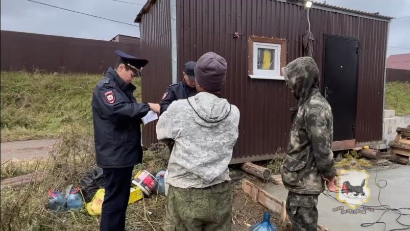 31 мигранта-нарушителя выявили в ходе рейдов на продуктовых объектах и стройках в Иркутске