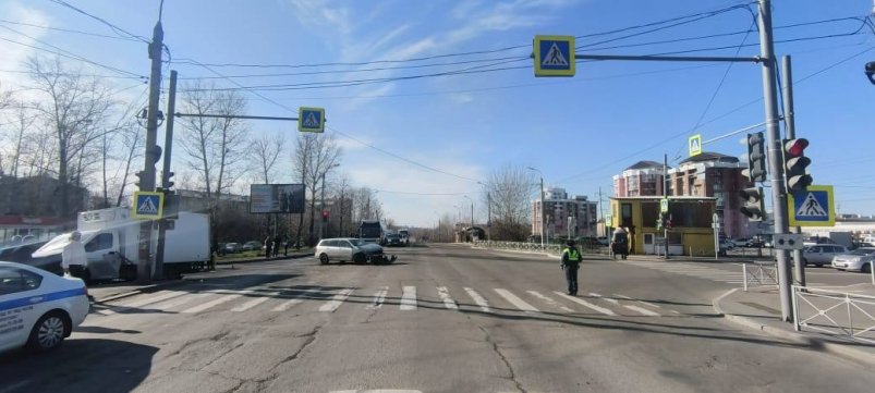 Жесткое массовое ДТП произошло в Иркутске