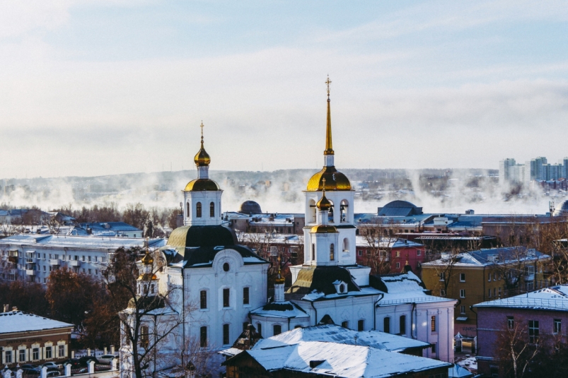 Погода испортится в Иркутской области на выходных