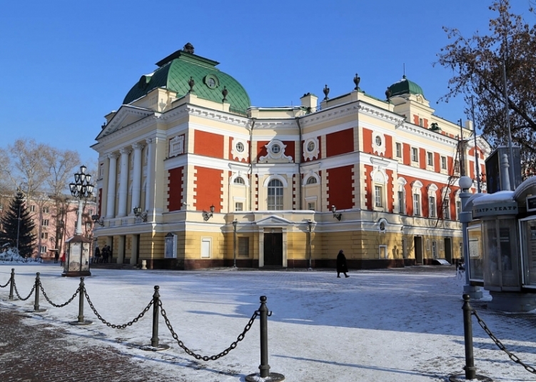 Столбики термометров покажут до -2°С в Иркутске в воскресенье, 17 ноября