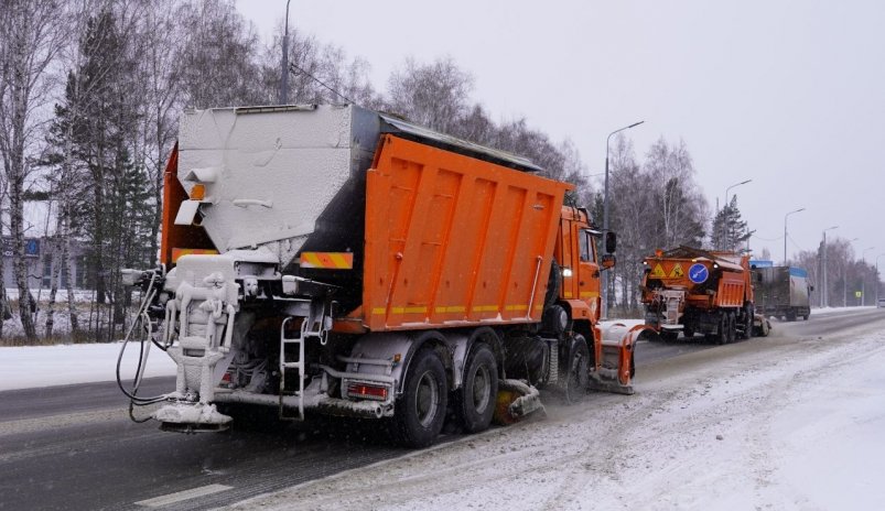 Движение транспорта ограничено на федеральной трассе Р-258 