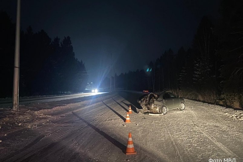 В Саянске в результате ДТП пострадала несовершеннолетняя пассажирка