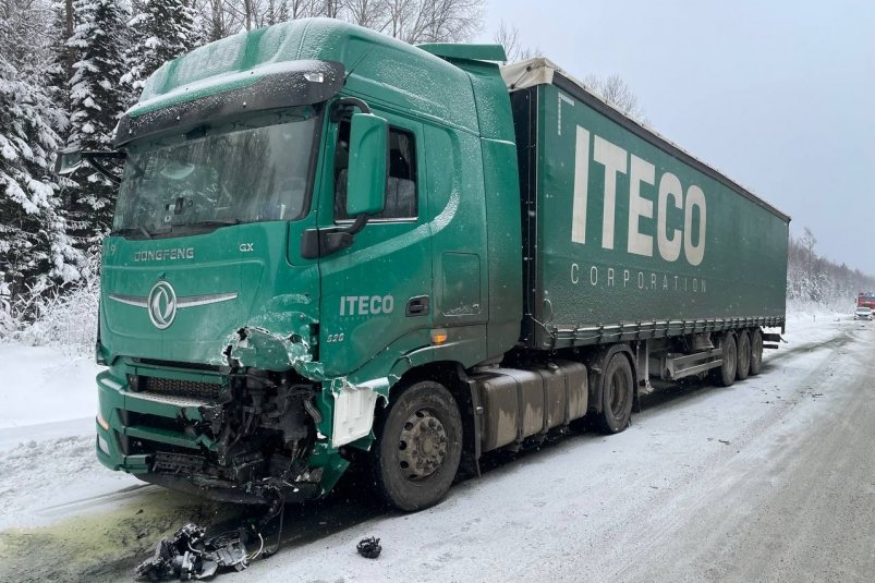 Уголовное дело возбудили по факту смертельного ДТП в Тайшетском районе