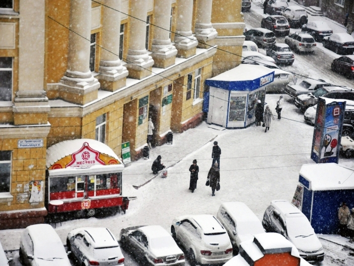 Небольшой снег и теплая погода ожидается в Иркутске в воскресенье, 12 января