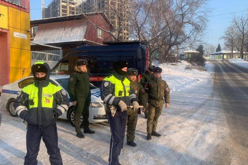 В Иркутской области продолжается работа по постановке бывших мигрантов на воинский учет