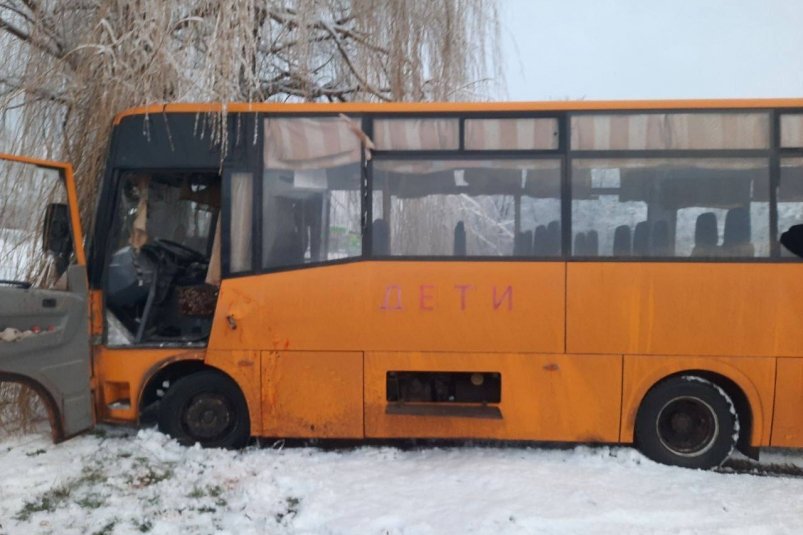 Пятеро детей госпитализированы после удара ВСУ по автобусу