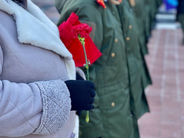 Семье погибшего участника СВО из Иркутска передали орден Мужества