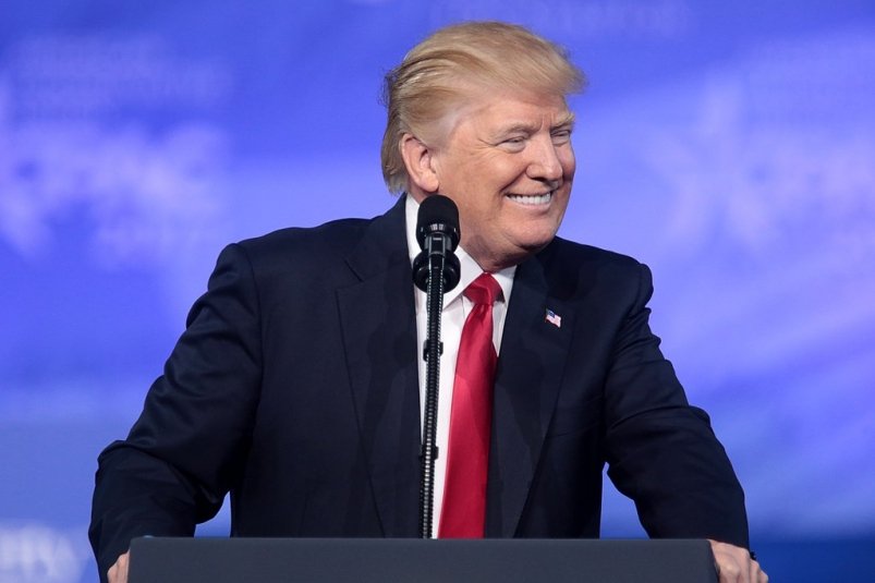 Трамп рассказал об успехах своего правления за первые 100 дней власти