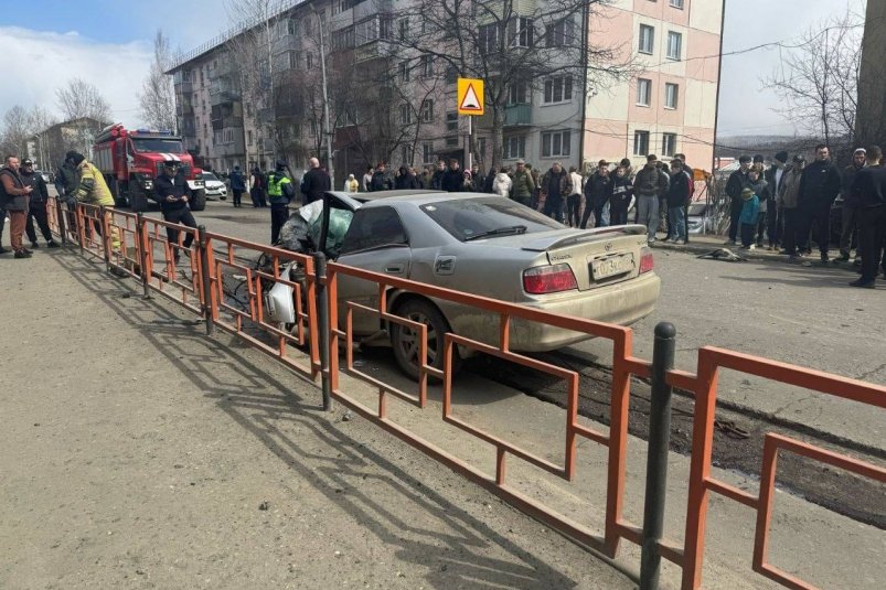Жесткое массовое ДТП произошло в Бодайбо, есть погибший