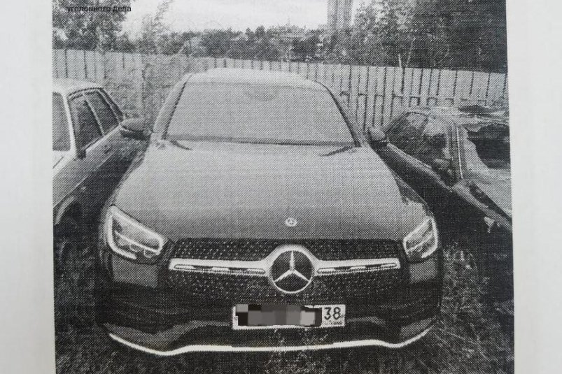 Внедорожник Mercedes-Benz конфисковали у жителя Иркутска за езду в пьяном виде