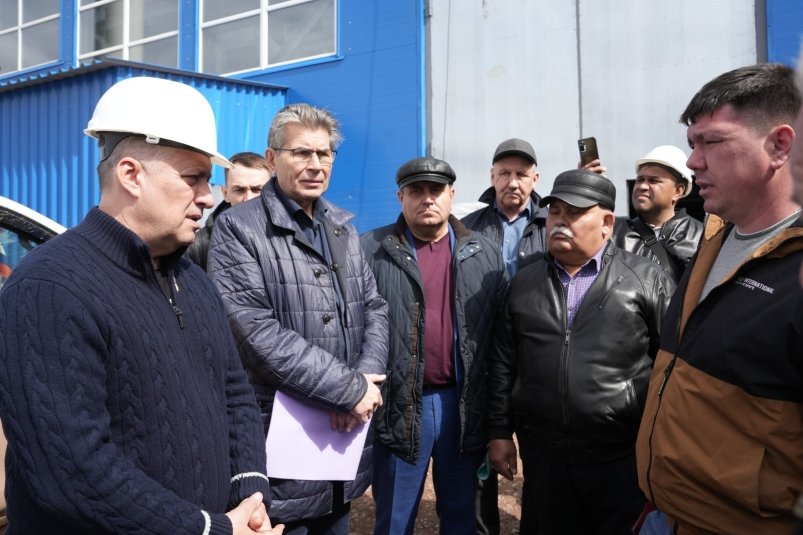Пусконаладка котлов начата на новой котельной в Киренске