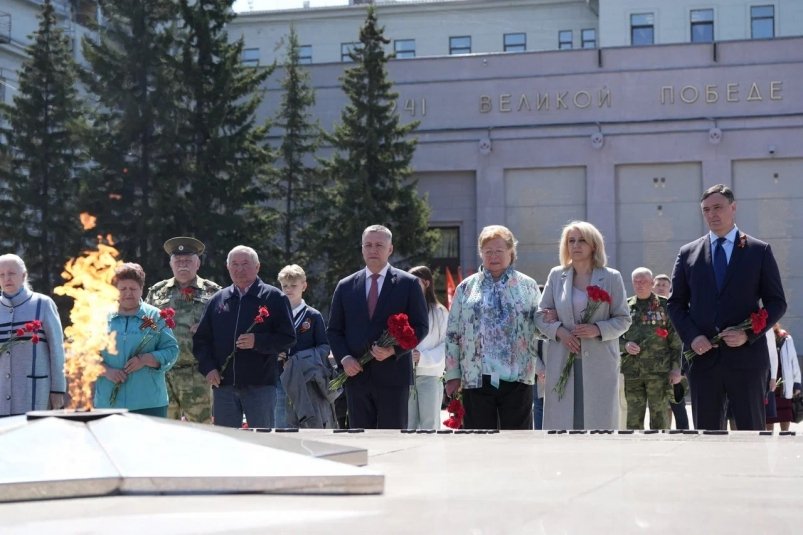50-летие открытия мемориала