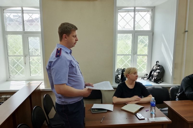 Глава Минимущества Приангарья заявила о добровольном сложении полномочий на суде