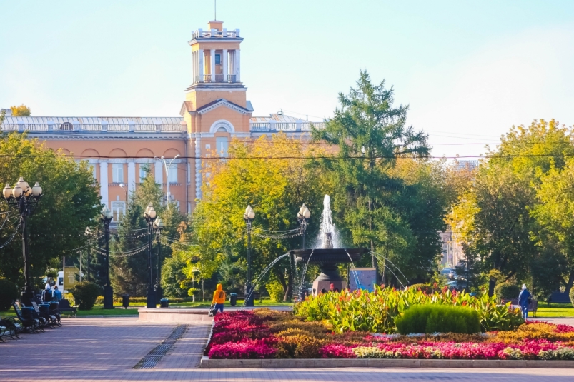 Электричество отключилось в центре Иркутска