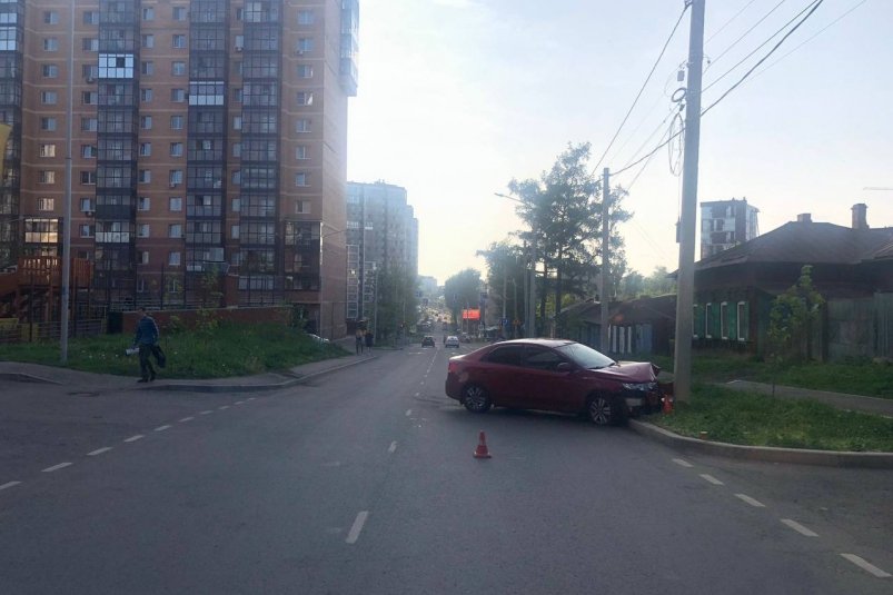 17 человек пострадали в ДТП в Иркутске и районе за неделю