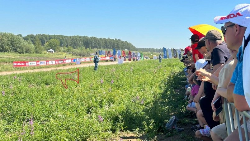 Первые заезды на ралли 