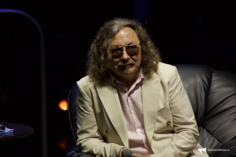 Концерт Игоря Николаева состоится в Иркутске