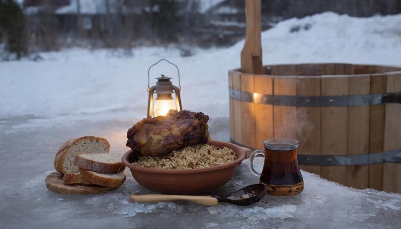 Что поесть перед погружением в иордань на Крещение - совет специалистов