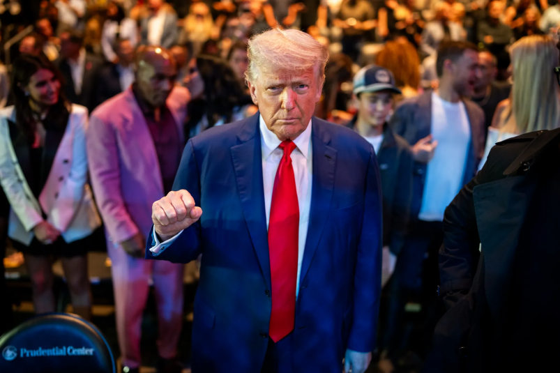 Трамп похвастался огромными объемами добычи нефти