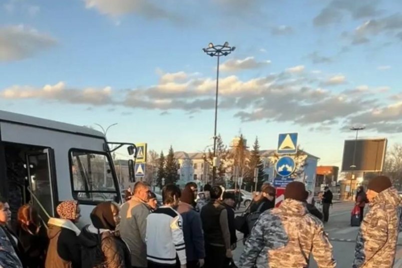 120 мигрантов-нарушителей сопроводили из Приангарья до границы за месяц