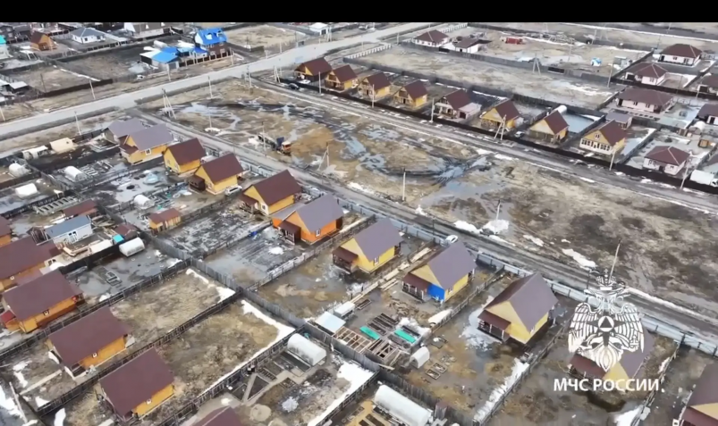 95 приусадебных участков остаются подтопленными в Иркутской области