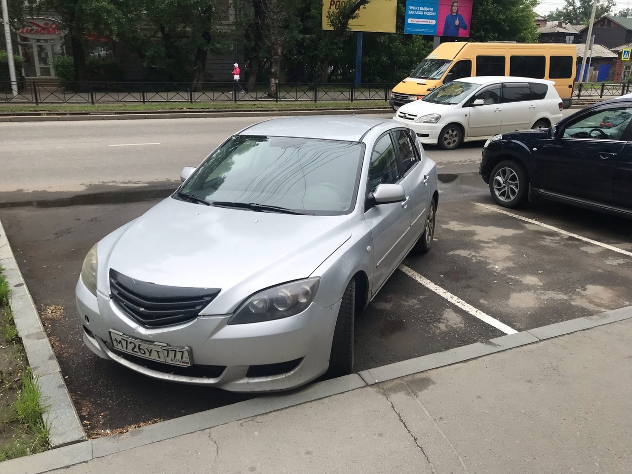 "Иркутский_автохам": пролечу на "красный" и припаркуюсь "ферзем"