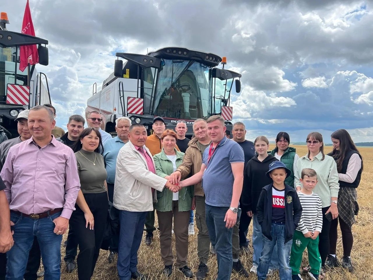 Работа в минус риск: как аграрии Приангарья удерживают результат в нестабильных условиях Из личного архива Юрия Кузнецова