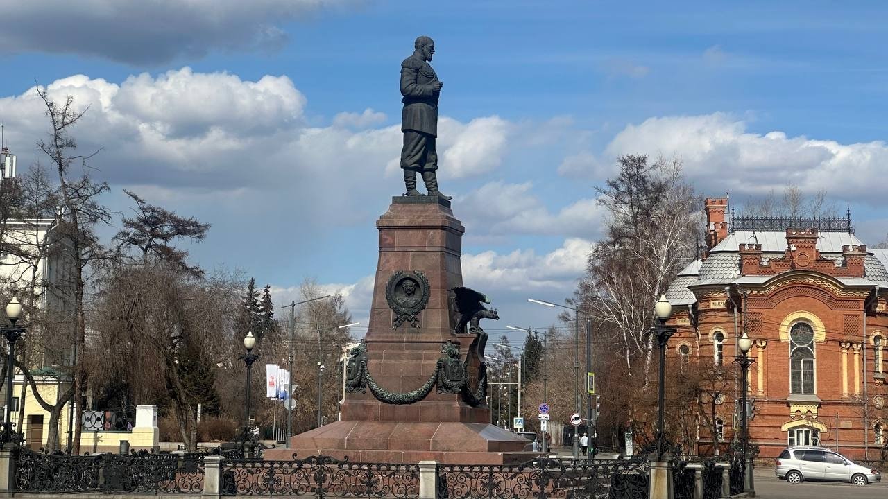 Ветрено, но с потеплением - какая погода ждёт иркутян 17 апреля Юлия Ушакова, ИА IrkutskMedia