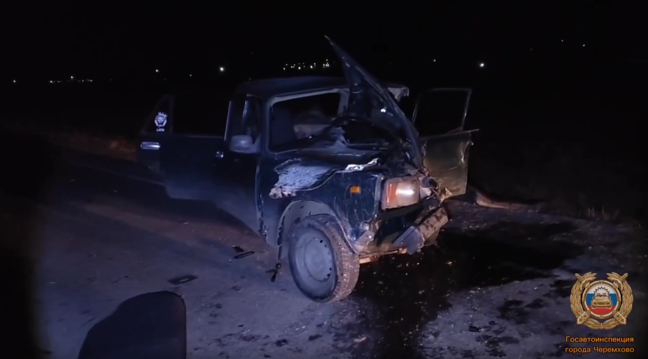 Два пьяных водителя жестко столкнулись в Аларском районе Госавтоинспекция по Иркутской области