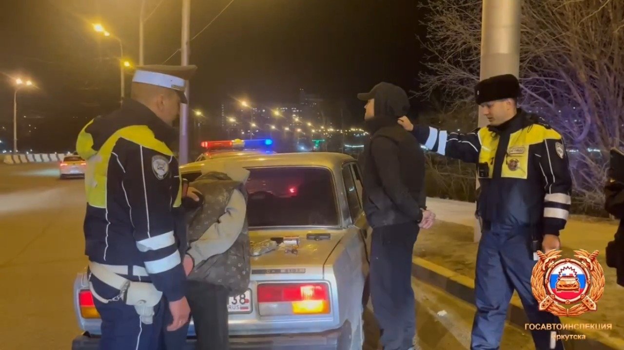 Более 30 пьяных водителей отстранили от управления в Иркутске и районе за выходные Госавтоинспекция Иркутска