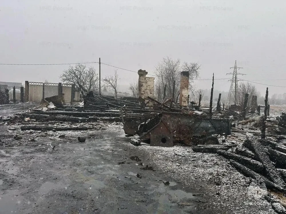 Дело о крупном пожаре из-за поджога травы раскрыто в Тулуне ГУ МЧС России по региону