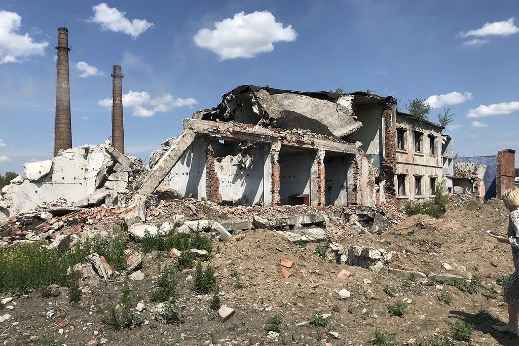 Более 1 млрд рублей потребуется на очистку территории бывшего завода в Свирске Пресс-служба правительства Иркутской области