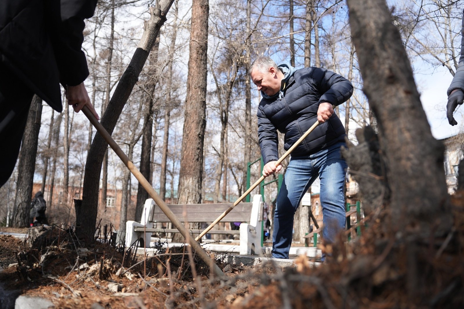 Мероприятие приурочено к дням всероссийского голосования за выбор объектов благоустройства Правительство Иркутской области