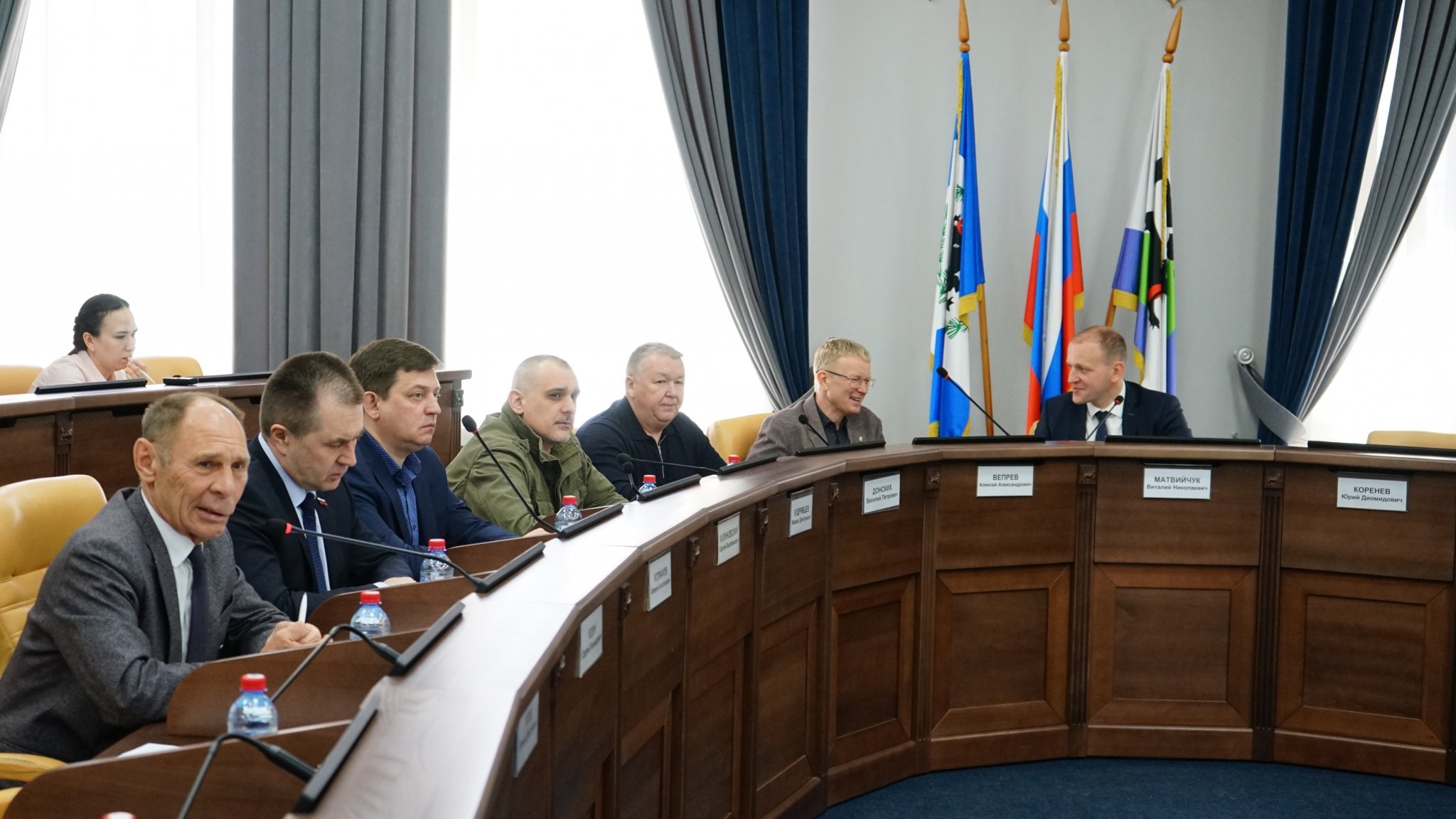 Шесть социальных вопросов рассмотрела профильная комиссия думы Иркутска в апреле Пресс-служба думы города