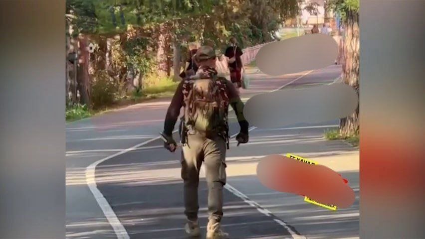 В Ангарске перед судом предстанет мужчина за угрозы ножом подросткам Кадры из интернета