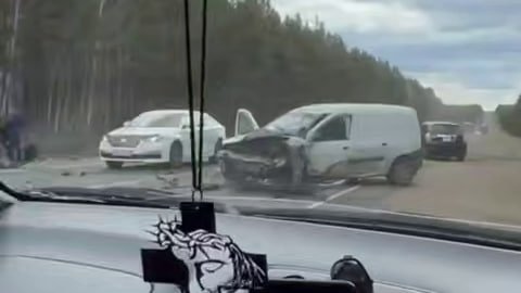 Жесткое ДТП произошло в Зиминском районе Тг-канал (18+) ДТП38RUS