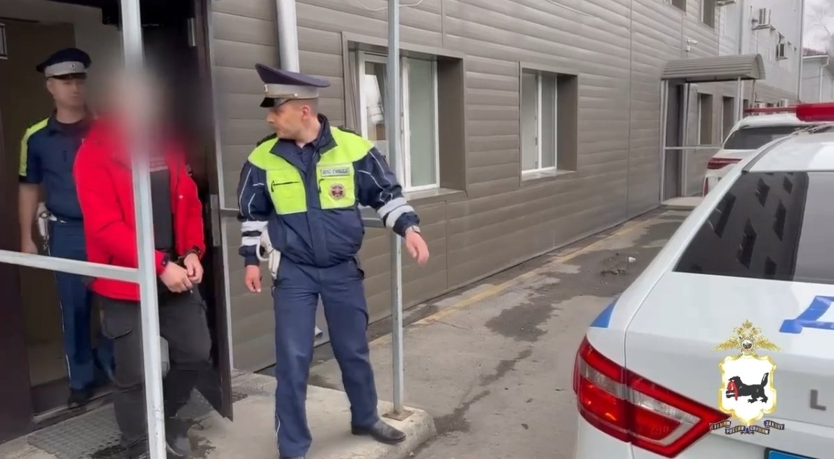 Преступника-мотоциклиста задержали в Иркутской области Пресс-служба регионального ГУ МВД России