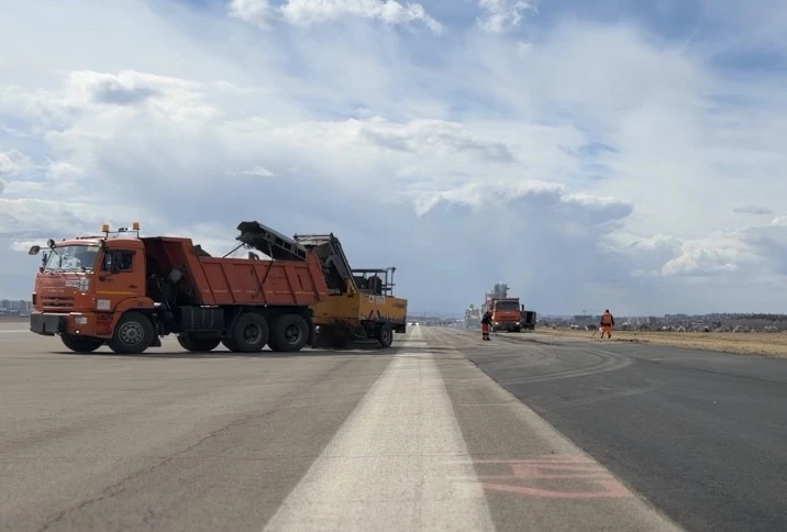 Аэропорт Иркутска временно ограничил прием и выпуск самолетов из-за ремонта ВПП Пресс-служба аэропорта Иркутск