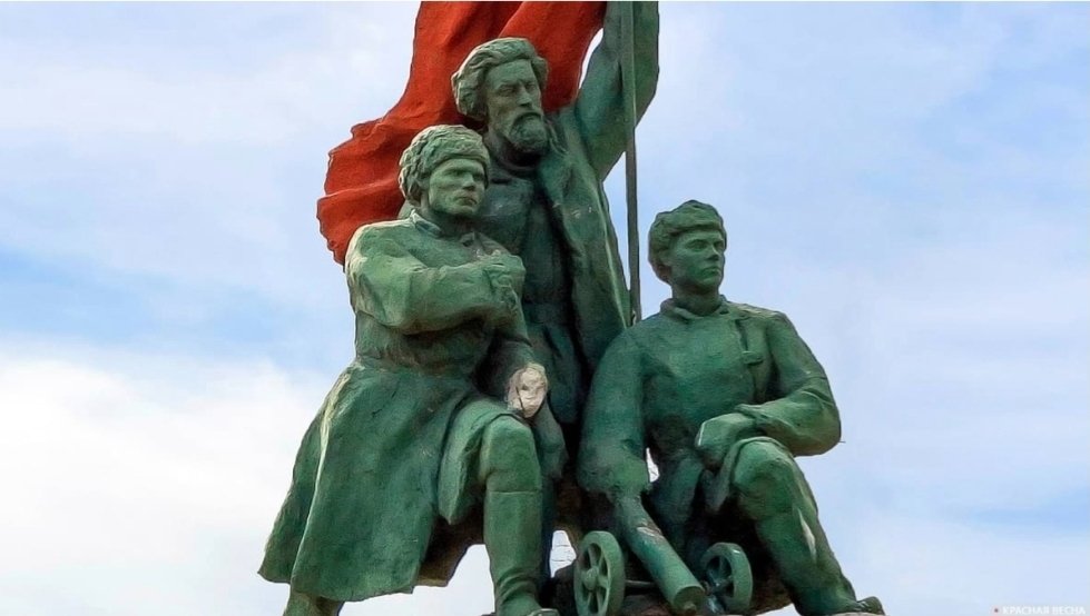 В Иркутске объявили тендер на реставрацию памятника Борцам революции из проектной документации на портале Госзакупок